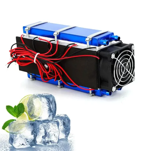 576W Peltierův modul Termoelektrický Peltierův chladicí systém Podpůrný prostor 1-2 kostky 8 čipů DIY Peltierův chladič 576w Vodní chladicí zařízení 12V