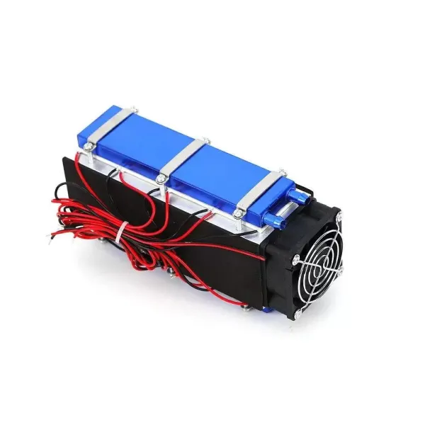 576W Peltierův modul Termoelektrický Peltierův chladicí systém Podpůrný prostor 1-2 kostky 8 čipů DIY Peltierův chladič 576w Vodní chladicí zařízení 12V