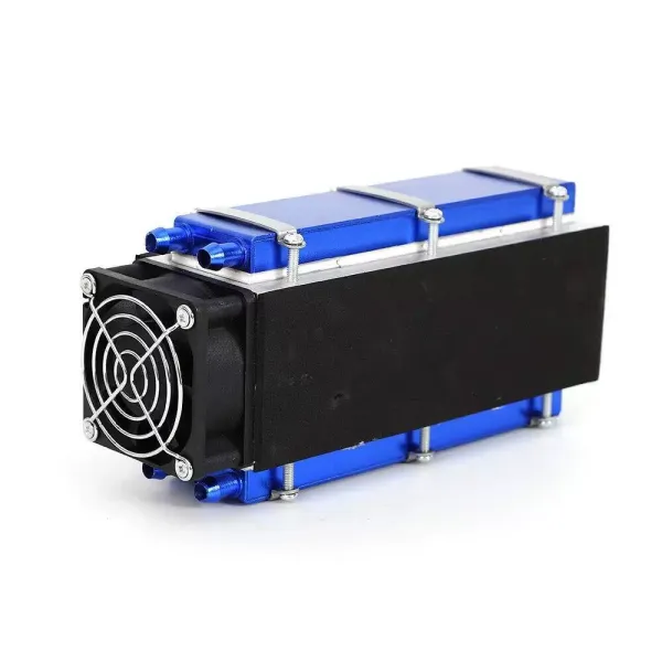 576W Peltierův modul Termoelektrický Peltierův chladicí systém Podpůrný prostor 1-2 kostky 8 čipů DIY Peltierův chladič 576w Vodní chladicí zařízení 12V