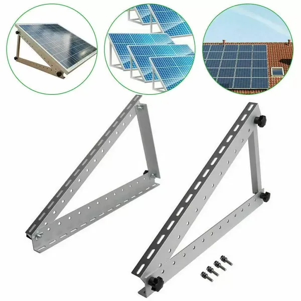 Montážní držák solárního panelu pro 150W 12V solární panel pro moduly RV Montážní držák