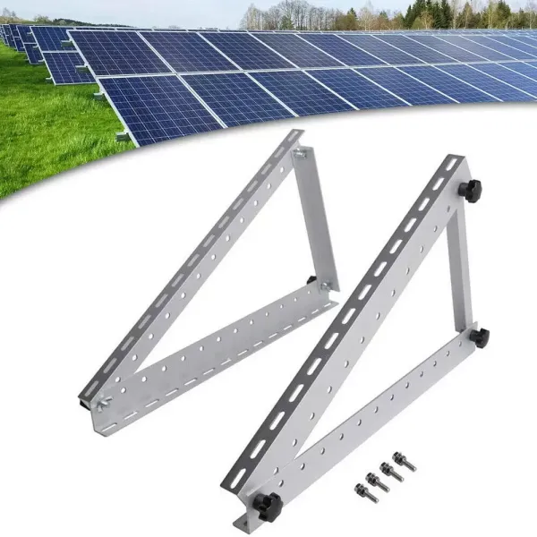 Solární RV montážní držák solárního panelu Nastavitelný držák modulu pro RV Marine RV 1040 mm 300W