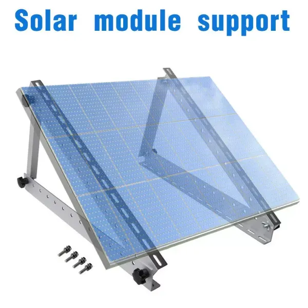 Solární RV montážní držák solárního panelu Nastavitelný držák modulu pro RV Marine RV 1040 mm 300W Solární RV montážní držák solárního panelu Nastavitelný držák modulu pro RV Marine RV 1040 mm 300W