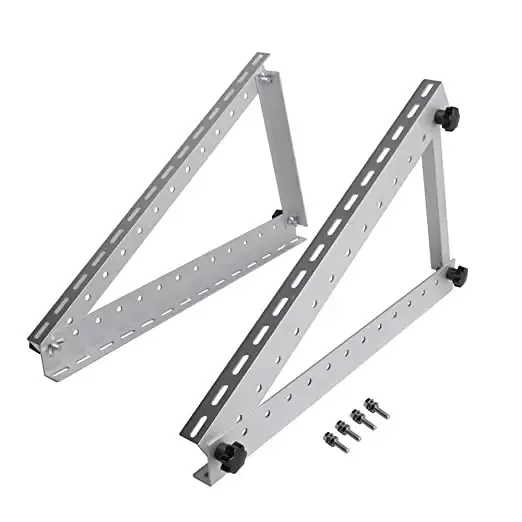 Solární RV montážní držák solárního panelu Nastavitelný držák modulu pro RV Marine RV 1040 mm 300W Solární RV montážní držák solárního panelu Nastavitelný držák modulu pro RV Marine RV 1040 mm 300W