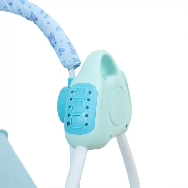 5stupňová automatická elektrická kolébka Automatická elektrická kolébka s podložkou a dálkovým ovládáním 5stupňová automatická elektrická kolébka Automatická elektrická kolébka s podložkou a dálkovým ovládáním