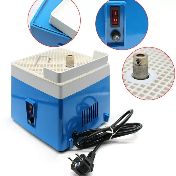 Mini přenosná elektrická bruska z nerezové oceli - Umělecká bruska na diamantové sklo - Bruska na sklo - Brusné nástroje 220V Mini přenosná elektrická bruska z nerezové oceli - Umělecká bruska na diamantové sklo - Bruska na sklo - Brusné nástroje 220V
