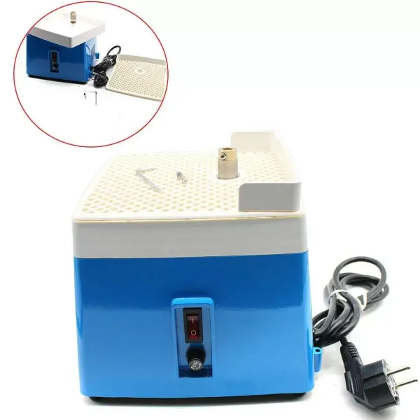 Mini přenosná elektrická bruska z nerezové oceli - Umělecká bruska na diamantové sklo - Bruska na sklo - Brusné nástroje 220V