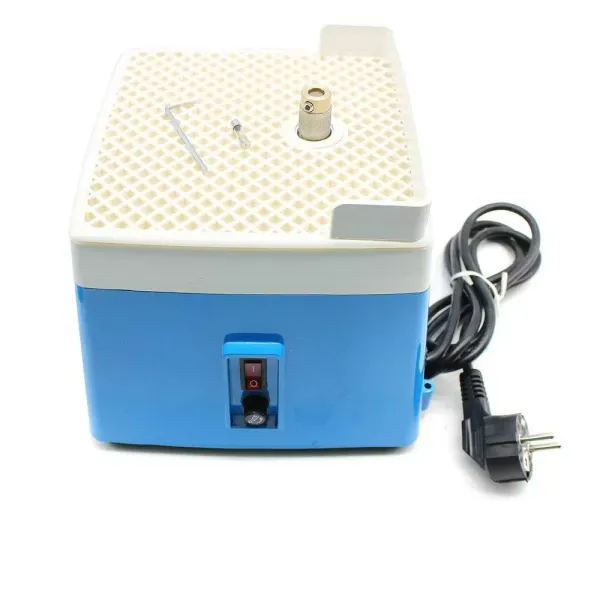 Mini přenosná elektrická bruska z nerezové oceli - Umělecká bruska na diamantové sklo - Bruska na sklo - Brusné nástroje 220V