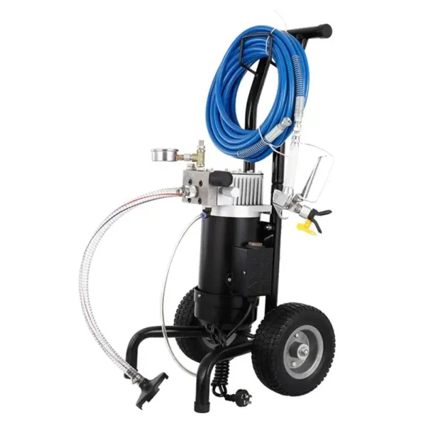 Bezvzduchový stříkací pistole na barvy 1,2 HP 900 W 1,9 l/min Sada stříkací pistole na barvu Stříkací pistole + hadice Bezvzduchový stříkací pistole na barvy 1,2 HP 900 W 1,9 l/min Sada stříkací pistole na barvu Stříkací pistole + hadice