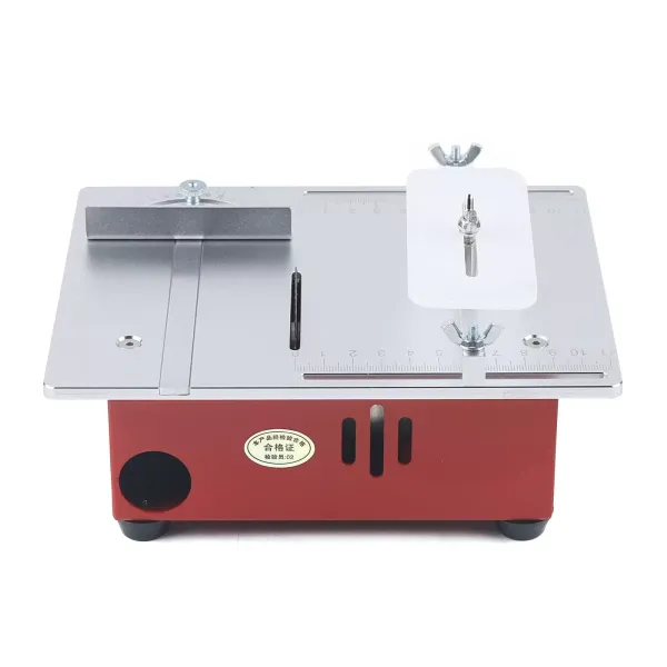 Multifunkční mini stolní pila Stolní řezací nástroj pro malé domácí kutily 9200-9500RPM 96W Multifunkční mini stolní pila Stolní řezací nástroj pro malé domácí kutily 9200-9500RPM 96W