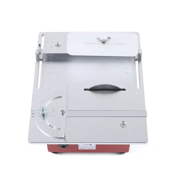 Multifunkční mini stolní pila Stolní řezací nástroj pro malé domácí kutily 9200-9500RPM 96W Multifunkční mini stolní pila Stolní řezací nástroj pro malé domácí kutily 9200-9500RPM 96W