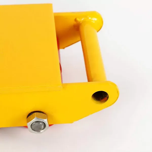 12T Mover Machinery válečkový vozík s 360° otočnou horní deskou Pancéřový transportní podvozek s 8 válečky 12T Mover Machinery válečkový vozík s 360° otočnou horní deskou Pancéřový transportní podvozek s 8 válečky
