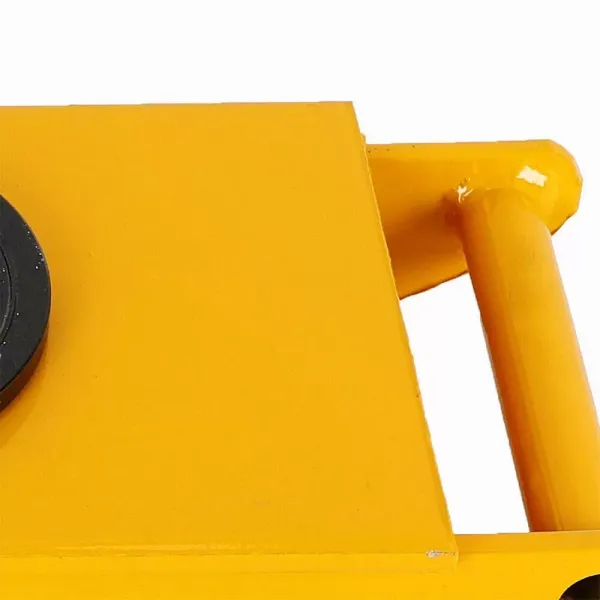 12T Mover Machinery válečkový vozík s 360° otočnou horní deskou Pancéřový transportní podvozek s 8 válečky