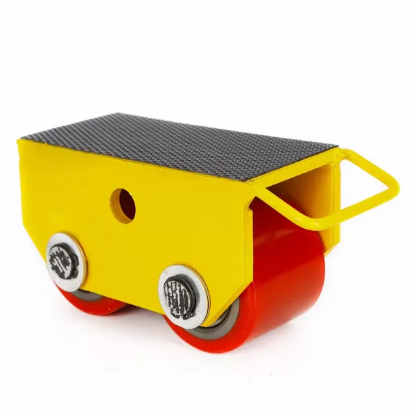 Těžká přepravní kolečka 2,5t - 5500 lb - Těžká - průmyslová kolečka - žlutá