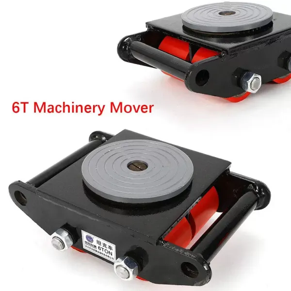 Pancéřová kola Pro Lift 6tunový strojní stěhovací stroj vyrobený z lité oceli PU s otočným krytem o 360° 4 PU protiskluzový váleček pro skladování, distribuci a přepravu Černá Pancéřová kola Pro Lift 6tunový strojní stěhovací stroj vyrobený z lité oceli PU s otočným krytem o 360° 4 PU protiskluzový váleček pro skladování, distribuci a přepravu Černá
