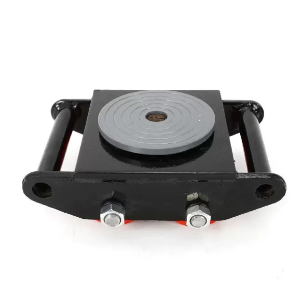 Pancéřová kola Pro Lift 6tunový strojní stěhovací stroj vyrobený z lité oceli PU s otočným krytem o 360° 4 PU protiskluzový váleček pro skladování, distribuci a přepravu Černá Pancéřová kola Pro Lift 6tunový strojní stěhovací stroj vyrobený z lité oceli PU s otočným krytem o 360° 4 PU protiskluzový váleček pro skladování, distribuci a přepravu Černá