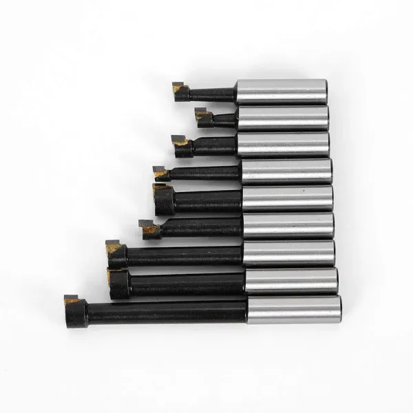 Mt2 -M10 F1-12 50mm sada vyvrtávací hlavy s 12mm vyvrtávacími tyčemi