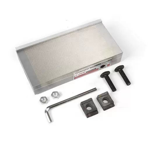 Vysoce přesná magnetická upínací deska 125 x 250 mm pro brusky
