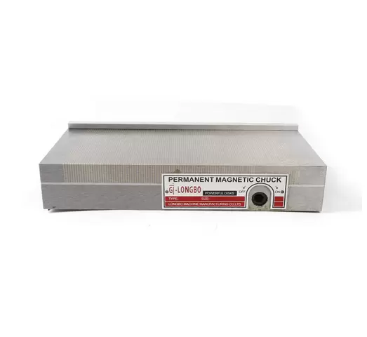 Vysoce přesná magnetická upínací deska 125 x 250 mm pro brusky