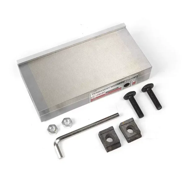 Vysoce přesná magnetická upínací deska 125 x 250 mm pro brusky Vysoce přesná magnetická upínací deska 125 x 250 mm pro brusky