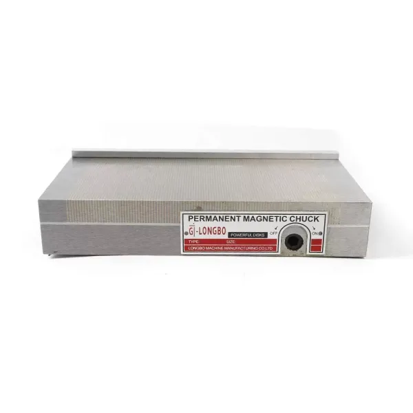 Vysoce přesná magnetická upínací deska 125 x 250 mm pro brusky