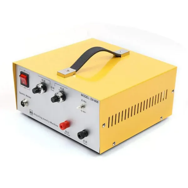 Ruční bodová svařovací stanice Pulse 220V 80A pro zlaté, stříbrné a ocelové šperky Ruční bodová svařovací stanice Pulse 220V 80A pro zlaté, stříbrné a ocelové šperky