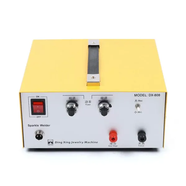 Ruční bodová svařovací stanice Pulse 220V 80A pro zlaté, stříbrné a ocelové šperky Ruční bodová svařovací stanice Pulse 220V 80A pro zlaté, stříbrné a ocelové šperky