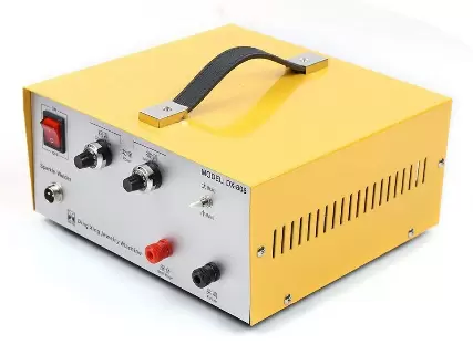 Ruční bodová svařovací stanice Pulse 220V 80A pro zlaté, stříbrné a ocelové šperky