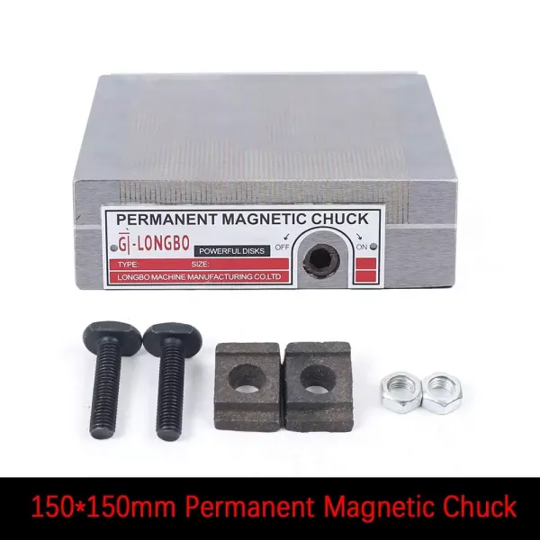 Magnetická upínací deska 150*150 mm Plošná bruska Permanentní magnetické sklíčidlo Permanentní magnetická upínací deska pro brusky Stolní vrtačky pro brusky Magnetická upínací deska 150*150 mm Plošná bruska Permanentní magnetické sklíčidlo Permanentní magnetická upínací deska pro brusky Stolní vrtačky pro brusky