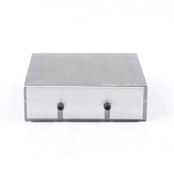 Magnetická upínací deska 150*150 mm Plošná bruska Permanentní magnetické sklíčidlo Permanentní magnetická upínací deska pro brusky Stolní vrtačky pro brusky