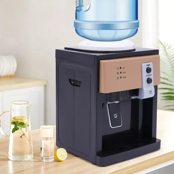 Elektrický dávkovač vody 220 V z nerezové oceli Stolní dávkovač vody Maximální kapacita 18,9 l Elektrický dávkovač vody 220 V z nerezové oceli Stolní dávkovač vody Maximální kapacita 18,9 l
