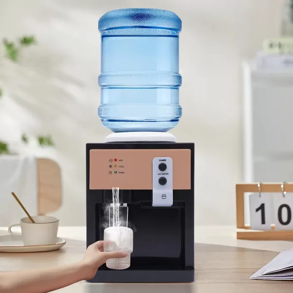 Elektrický dávkovač vody 220 V z nerezové oceli Stolní dávkovač vody Maximální kapacita 18,9 l Elektrický dávkovač vody 220 V z nerezové oceli Stolní dávkovač vody Maximální kapacita 18,9 l