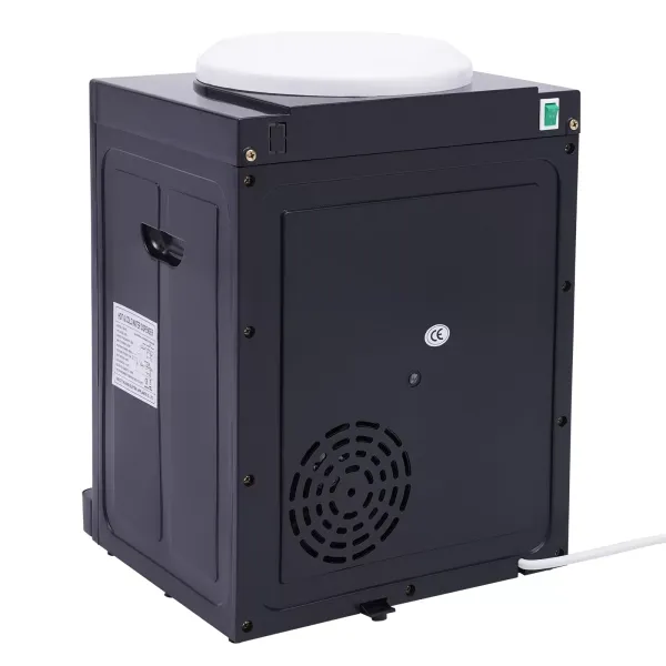 Elektrický dávkovač vody 220 V z nerezové oceli Stolní dávkovač vody Maximální kapacita 18,9 l