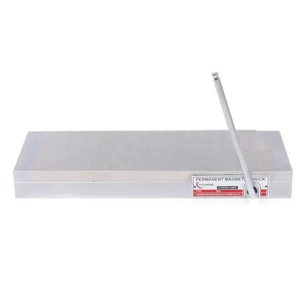 Magnetická deska 150 x 400 mm Permanentní magnetické sklíčidlo Sander Jemné leštění Upínací nástroj