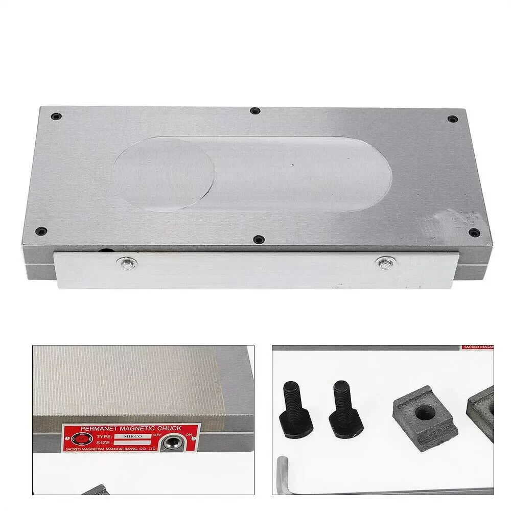 Magnetické sklíčidlo 6 x 14 palců Magnetické sklíčidlo Permanentní magnet 150x350 mm