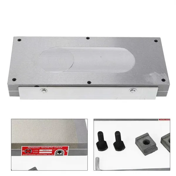 Magnetické sklíčidlo 6 x 14 palců Magnetické sklíčidlo Permanentní magnet 150x350 mm
