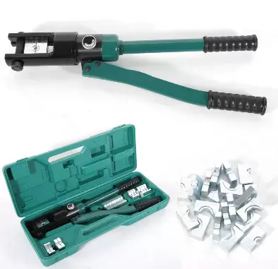 Hydraulické krimpovací kleště Rotační krimpovací kleště 16-300 mm² 16T