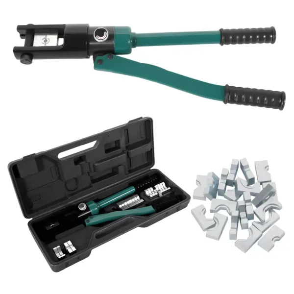 Hydraulické krimpovací kleště Rotační krimpovací kleště 16-300 mm² 16T