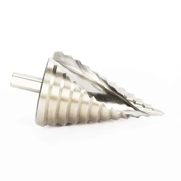 Profesionální stupňovitý vrták - Kuželový vrták do kovu - 6-60 mm - Na kov, dřevo a plast
