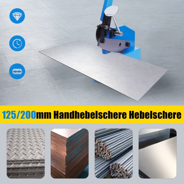 Ruční pákové nůžky 125mm Ruční nářadí Nůžky na plech Nůžky na plech Nůžky na plech Úderové nůžky Nůžky Ruční pákové nůžky 125mm Ruční nářadí Nůžky na plech Nůžky na plech Nůžky na plech Úderové nůžky Nůžky