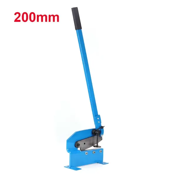 200mm Ruční pákové nůžky Pákové nůžky Pákové nůžky na plech Úderové nůžky 200mm Ruční pákové nůžky Pákové nůžky Pákové nůžky na plech Úderové nůžky