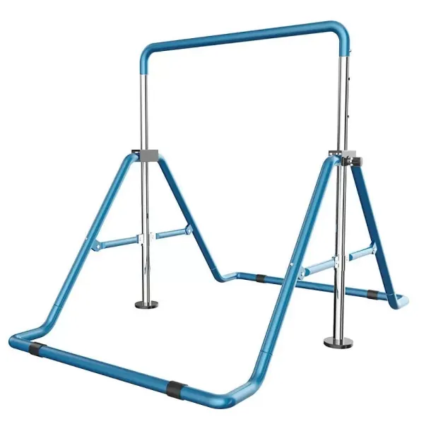 Dětská gymnastická tyč Nerovné tyče Přitahovací tyč Gymnastika Sportovní Stabilní tyč 129cm Gymnastická tyč Junior Kid Tréninkové Nastavitelné horizontální vysoké tyče