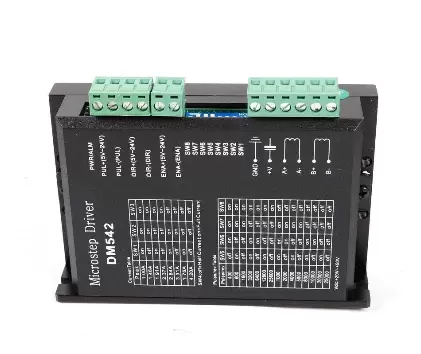 3osý krokový motor Nema 23 DM542A krokový motor 4,2A + sada pro gravírování napájecího zdroje pro frézku.
