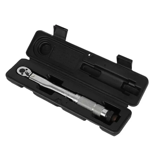 1/4" momentový klíč, kalibrovaný pohon, 5-25 Nm, profesionální točivý moment, nastavitelná ráčna, pro automatické opravy, s pouzdrem 1/4" momentový klíč, kalibrovaný pohon, 5-25 Nm, profesionální točivý moment, nastavitelná ráčna, pro automatické opravy, s pouzdrem