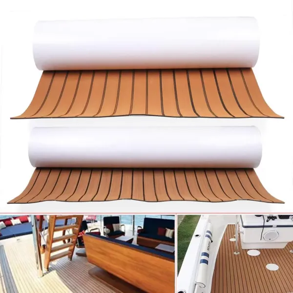 EVA Teak Decking List Lodní podlaha vhodná pro jachty