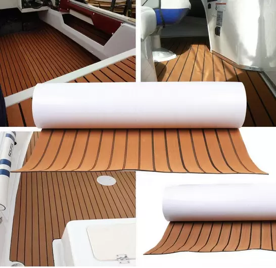 EVA Teak Decking Sheet Lodní podlaha vhodná pro jachty
