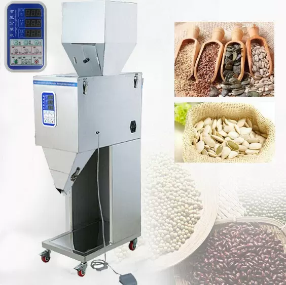 200W stroj na rychlé kvantitativní plnění Automatická nerezová lopata 10~999g