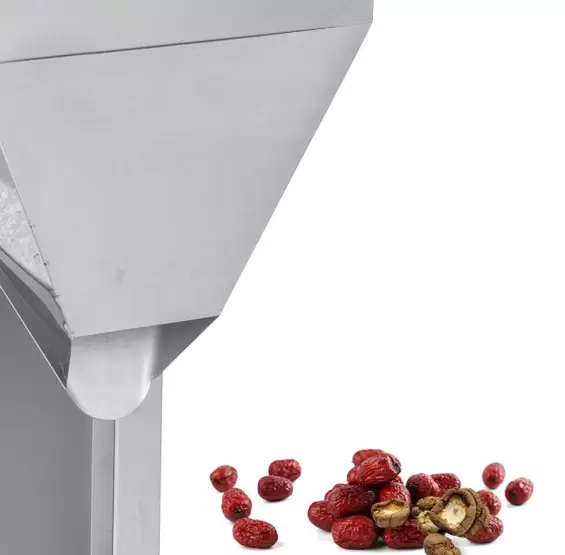 200W stroj na rychlé kvantitativní plnění Automatická nerezová lopata 10~999g