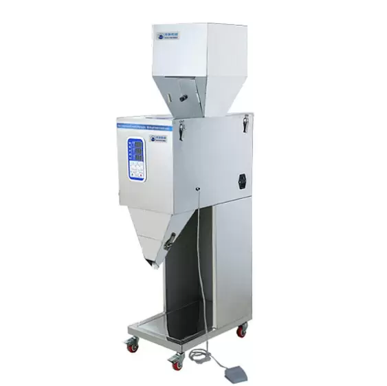 200W stroj na rychlé kvantitativní plnění Automatická nerezová lopata 10~999g