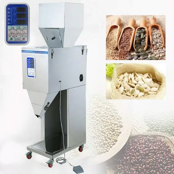 200W stroj na rychlé kvantitativní plnění Automatická nerezová lopata 10~999g