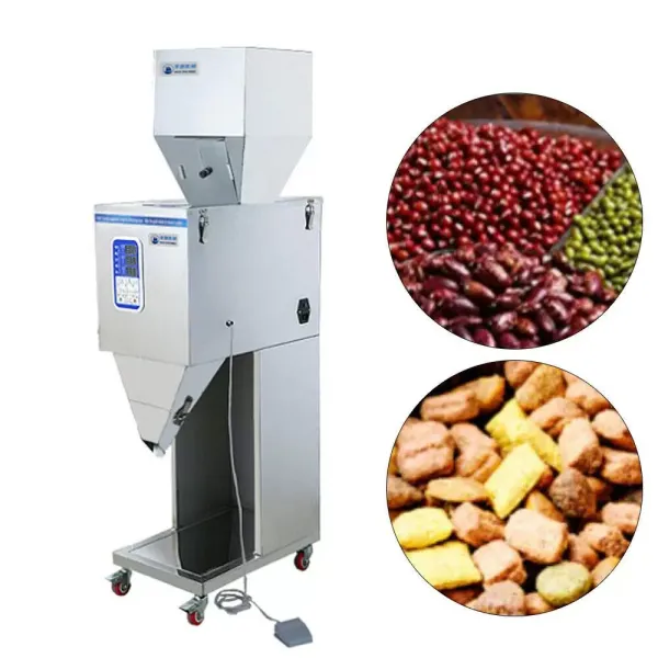 200W stroj na rychlé kvantitativní plnění Automatická nerezová lopata 10~999g 200W stroj na rychlé kvantitativní plnění Automatická nerezová lopata 10~999g